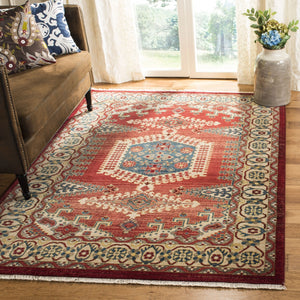 Safavieh Kashan 308 Power Loomed Polypropylene Pile Traditional Rug KSN308Q-3