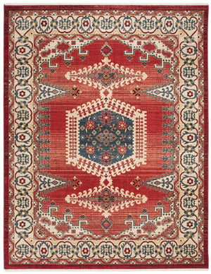Safavieh Kashan 308 Power Loomed Polypropylene Pile Traditional Rug KSN308Q-3