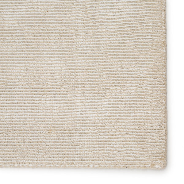 Jaipur Living Konstrukt Kelle KT03 Handwoven Handmade Indoor Transitional Rug White 10' x 14'