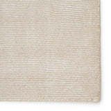 Jaipur Living Kelle Handmade Solid White/ Beige Area Rug (12'X15')