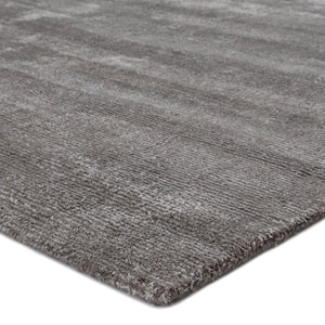 Jaipur Living Kelle Handmade Solid Gray/ Silver Area Rug (9'X13')
