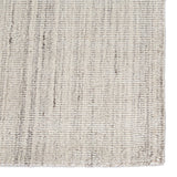 Jaipur Living Kelle Handmade Stripe Gray/ White Area Rug (9'X13')