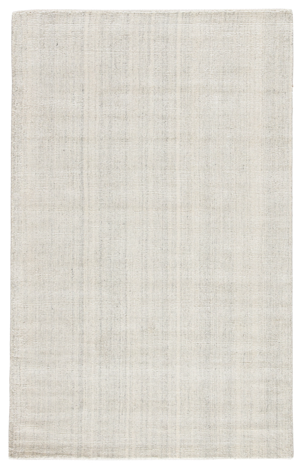 Jaipur Living Kelle Handmade Solid White/ Gray Area Rug (9'X13')