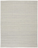 Keaton Handmade Wool Rug, Neutral Stripe, Light Gray, 9ft x 12ft Area Rug