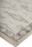 Kyra Diamond Kilim Rug, Ivory/Indigo/Orange, 9ft x 12ft - 7in Area Rug