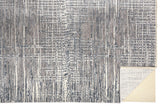 Kyra Distressed Abstract Rug, Light Gray/Ivory, 9ft x 12ft - 7in Area Rug