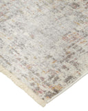 Kyra Distressed Abstract Rug, Gray/Ivory/Gold, 9ft x 12ft - 7in Area Rug