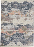 Kyra 3859F Machine Made Abstract  Polypropylene/ /Polyester Rug