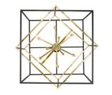 Bethel Black & Gold Chandelier in Iron