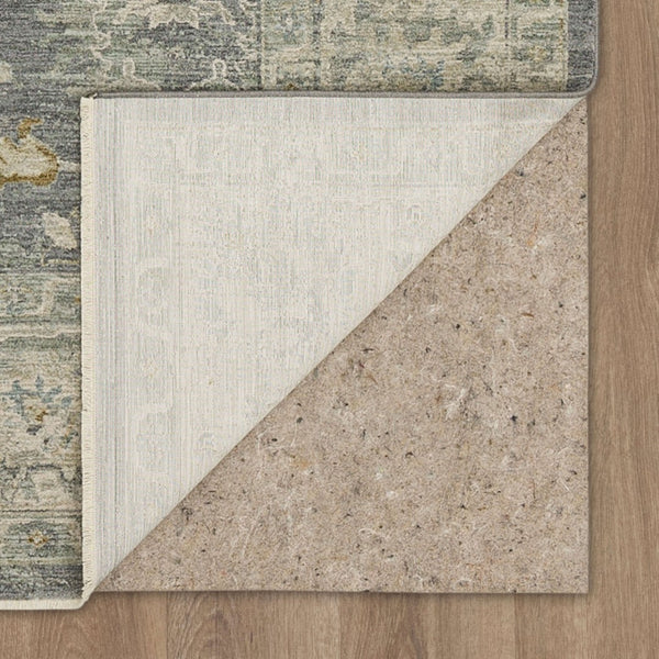 Karastan Rugs Kahta Dark Grey 10' x 14' Area Rug