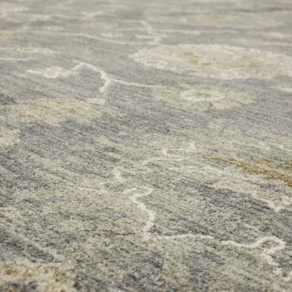 Karastan Rugs Kahta Dark Grey 10' x 14' Area Rug