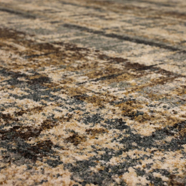 Karastan Rugs Kaleidoscopic Denim 9' 6" x 12' 11" Area Rug