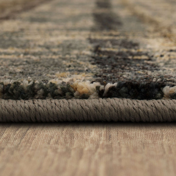 Karastan Rugs Kaleidoscopic Denim 9' 6" x 12' 11" Area Rug