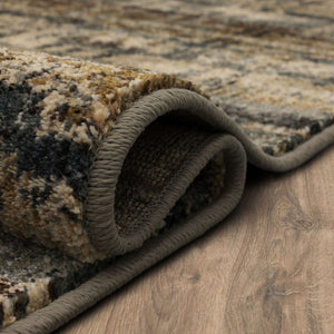 Karastan Rugs Kaleidoscopic Denim 9' 6" x 12' 11" Area Rug