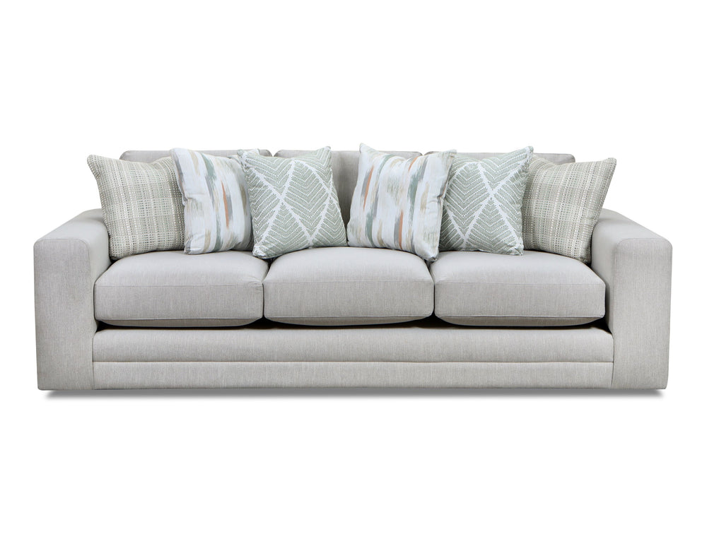 Fusion 7003-00 Transitional Sofa 7003-00 Charlotte Cremini Sofa