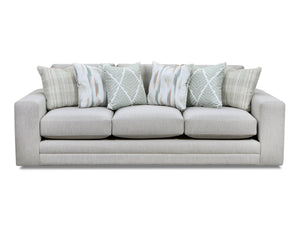 Fusion 7003-00 Transitional Sofa 7003-00 Charlotte Cremini Sofa