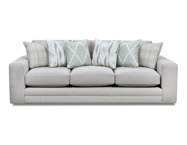 Fusion 7003-00 Transitional Sofa 7003-00 Charlotte Cremini Sofa