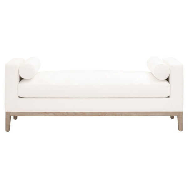Essentials for Living Stitch & Hand - Dining & Bedroom Keaton Upholstered Bench 6700.LPPRL/NG