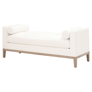 Essentials for Living Stitch & Hand - Dining & Bedroom Keaton Upholstered Bench 6700.LPPRL/NG