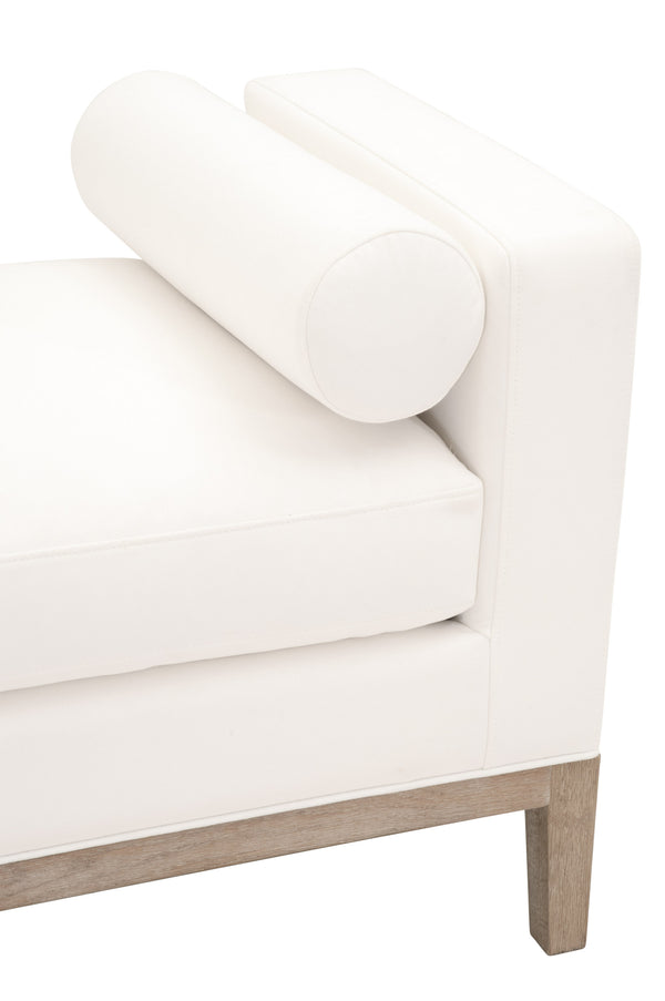 Essentials for Living Stitch & Hand - Dining & Bedroom Keaton Upholstered Bench 6700.LPPRL/NG