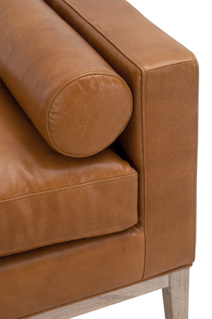 Essentials for Living Stitch & Hand - Dining & Bedroom Keaton Upholstered Bench 6700.WHBRN/NG