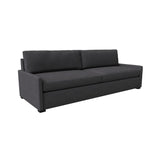 Nativa Interiors Kimpton Sofa Deep Plush Solid + Manufactured Wood / Revolution Performance Fabrics® Commercial Grade Deep Plush Extra Wide Sofa Charcoal 101.00"W x 44.00"D x 34.00"H