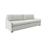 Nativa Interiors Kimpton Sofa Deep Plush Solid + Manufactured Wood / Revolution Performance Fabrics® Commercial Grade Deep Plush Extra Wide Sofa Grey 101.00"W x 44.00"D x 34.00"H