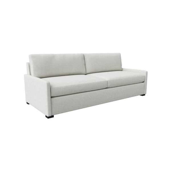 Nativa Interiors Kimpton Sofa Deep Plush Solid + Manufactured Wood / Revolution Performance Fabrics® Commercial Grade Deep Plush Wide Sofa Grey 91.00"W x 44.00"D x 34.00"H