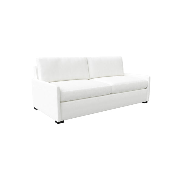 Nativa Interiors Kimpton Solid + Manufactured Wood / Revolution Performance Fabrics® Commercial Grade Sofa Off White 79.00"W x 39.00"D x 34.00"H