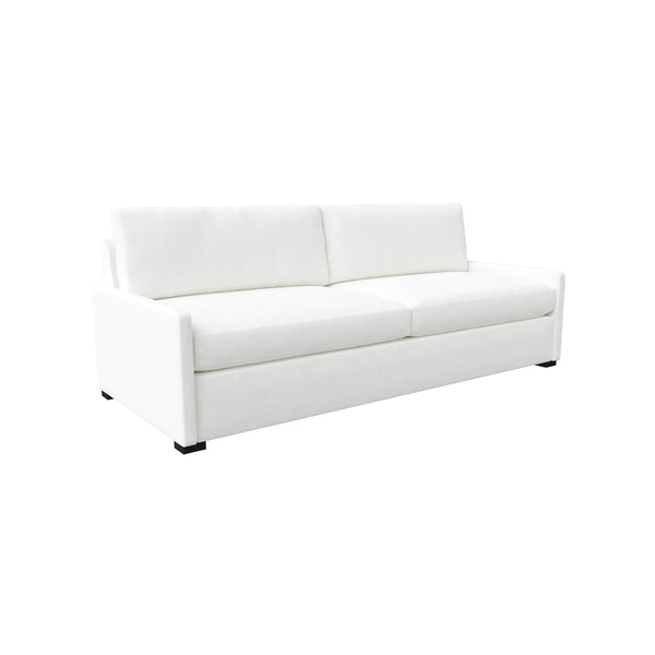 Nativa Interiors Kimpton Sofa Deep Plush Solid + Manufactured Wood / Revolution Performance Fabrics® Commercial Grade Deep Plush Wide Sofa Off White 91.00"W x 44.00"D x 34.00"H