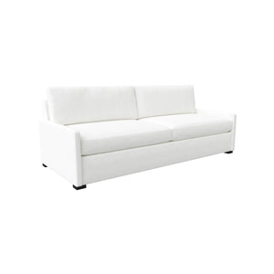 Nativa Interiors Kimpton Sofa Solid + Manufactured Wood / Revolution Performance Fabrics® Commercial Grade Wide Sofa Off White 91.00"W x 39.00"D x 34.00"H