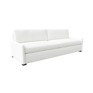 Nativa Interiors Kimpton Sofa Solid + Manufactured Wood / Revolution Performance Fabrics® Commercial Grade Extra Wide Sofa Off White 101.00"W x 39.00"D x 34.00"H