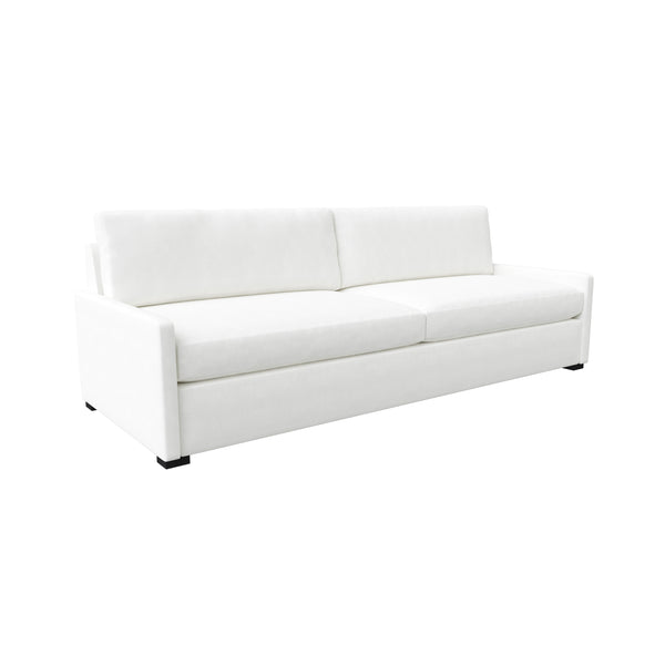 Nativa Interiors Kimpton Sofa Solid + Manufactured Wood / Revolution Performance Fabrics® Commercial Grade Extra Wide Sofa Off White 101.00"W x 39.00"D x 34.00"H