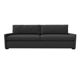 Nativa Interiors Kimpton Sofa Solid + Manufactured Wood / Revolution Performance Fabrics® Commercial Grade Extra Wide Sofa Charcoal 101.00"W x 39.00"D x 34.00"H