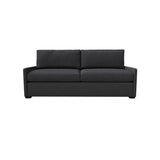 Nativa Interiors Kimpton Sofa Deep Plush Solid + Manufactured Wood / Revolution Performance Fabrics® Commercial Grade Deep Plush Sofa Charcoal 79.00"W x 44.00"D x 34.00"H