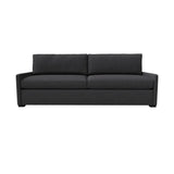 Nativa Interiors Kimpton Sofa Deep Plush Solid + Manufactured Wood / Revolution Performance Fabrics® Commercial Grade Deep Plush Wide Sofa Charcoal 91.00"W x 44.00"D x 34.00"H