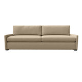 Nativa Interiors Kimpton Sofa Solid + Manufactured Wood / Revolution Performance Fabrics® Commercial Grade Extra Wide Sofa Flax 101.00"W x 39.00"D x 34.00"H