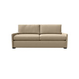 Nativa Interiors Kimpton Sofa Deep Plush Solid + Manufactured Wood / Revolution Performance Fabrics® Commercial Grade Deep Plush Sofa Flax 79.00"W x 44.00"D x 34.00"H