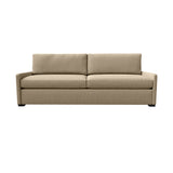 Nativa Interiors Kimpton Sofa Deep Plush Solid + Manufactured Wood / Revolution Performance Fabrics® Commercial Grade Deep Plush Wide Sofa Flax 91.00"W x 44.00"D x 34.00"H