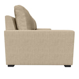 Nativa Interiors Kimpton Sofa Solid + Manufactured Wood / Revolution Performance Fabrics® Commercial Grade Wide Sofa Flax 91.00"W x 39.00"D x 34.00"H