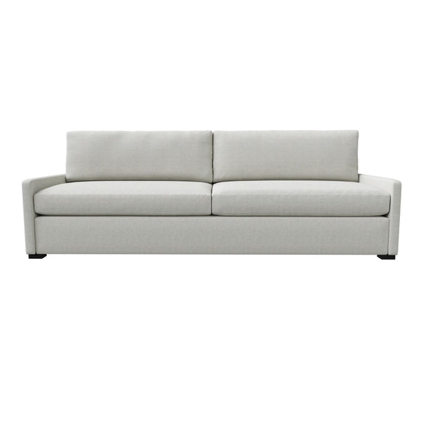 Nativa Interiors Kimpton Sofa Deep Plush Solid + Manufactured Wood / Revolution Performance Fabrics® Commercial Grade Deep Plush Extra Wide Sofa Grey 101.00"W x 44.00"D x 34.00"H