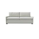 Nativa Interiors Kimpton Sofa Deep Plush Solid + Manufactured Wood / Revolution Performance Fabrics® Commercial Grade Deep Plush Sofa Grey 79.00"W x 44.00"D x 34.00"H