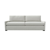 Nativa Interiors Kimpton Sofa Solid + Manufactured Wood / Revolution Performance Fabrics® Commercial Grade Wide Sofa Grey 91.00"W x 39.00"D x 34.00"H