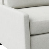 Nativa Interiors Kimpton Sofa Solid + Manufactured Wood / Revolution Performance Fabrics® Commercial Grade Extra Wide Sofa Grey 101.00"W x 39.00"D x 34.00"H