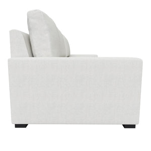 Nativa Interiors Kimpton Solid + Manufactured Wood / Revolution Performance Fabrics® Commercial Grade Sofa Grey 79.00"W x 39.00"D x 34.00"H