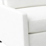 Nativa Interiors Kimpton Sofa Solid + Manufactured Wood / Revolution Performance Fabrics® Commercial Grade Wide Sofa Off White 91.00"W x 39.00"D x 34.00"H