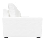 Nativa Interiors Kimpton Sofa Solid + Manufactured Wood / Revolution Performance Fabrics® Commercial Grade Extra Wide Sofa Off White 101.00"W x 39.00"D x 34.00"H