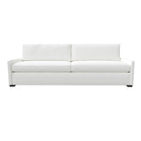 Nativa Interiors Kimpton Sofa Solid + Manufactured Wood / Revolution Performance Fabrics® Commercial Grade Extra Wide Sofa Off White 101.00"W x 39.00"D x 34.00"H