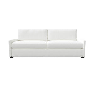 Nativa Interiors Kimpton Sofa Deep Plush Solid + Manufactured Wood / Revolution Performance Fabrics® Commercial Grade Deep Plush Wide Sofa Off White 91.00"W x 44.00"D x 34.00"H
