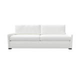 Nativa Interiors Kimpton Sofa Solid + Manufactured Wood / Revolution Performance Fabrics® Commercial Grade Wide Sofa Off White 91.00"W x 39.00"D x 34.00"H